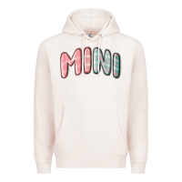 Pale Pink mini christmas plaid Premium Hoodie - MaliasSmallBusiness