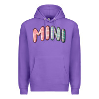 Purple mini christmas plaid Premium Hoodie - MaliasSmallBusiness