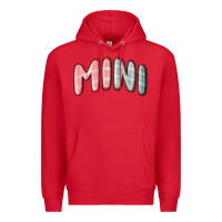 Red mini christmas plaid Premium Hoodie - MaliasSmallBusiness