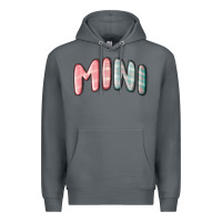 Rock mini christmas plaid Premium Hoodie - MaliasSmallBusiness