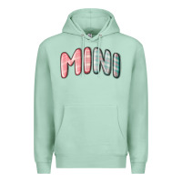 Seafoam mini christmas plaid Premium Hoodie - MaliasSmallBusiness