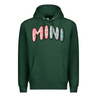 Sports Green mini christmas plaid Premium Hoodie - MaliasSmallBusiness