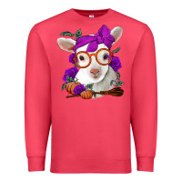 Cardinal Cute baby lamb halloween Premium Sweatshirt - Jasminsmagicworld