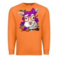 Carrot Cute baby lamb halloween Premium Sweatshirt - Jasminsmagicworld