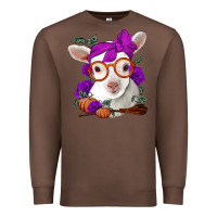 Chestnut Cute baby lamb halloween Premium Sweatshirt - Jasminsmagicworld