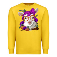 Lemon Cute baby lamb halloween Premium Sweatshirt - Jasminsmagicworld