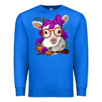 True Royal Cute baby lamb halloween Premium Sweatshirt - Jasminsmagicworld