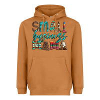 Meerkat small business mama leopard turquoise aztec serape cowhide Heavyweight Hoodie - Artiststas