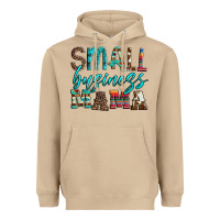 Mushroom small business mama leopard turquoise aztec serape cowhide Heavyweight Hoodie - Artiststas