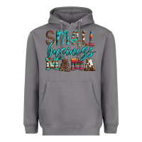 Storm small business mama leopard turquoise aztec serape cowhide Heavyweight Hoodie - Artiststas