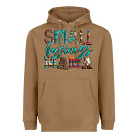 Toasted Coconut small business mama leopard turquoise aztec serape cowhide Heavyweight Hoodie - Artiststas