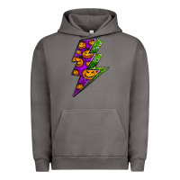 Pigment Tornado halloween lightning bolt Urban Hoodie - BundleAndBundleShop