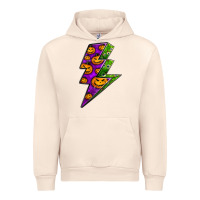 Sandshell halloween lightning bolt Urban Hoodie - BundleAndBundleShop