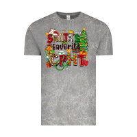 Cloud Rock santa's favorite cpht Vintage Tee - Zillion Design Studio