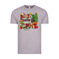 Vintage Zinc santa's favorite cpht Vintage Tee - Zillion Design Studio
