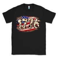 Black 4th of July 1776 Classic Tee - Neo Western