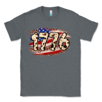 Charcoal Heather 4th of July 1776 Classic Tee - Neo Western