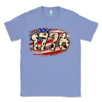 Colony Blue 4th of July 1776 Classic Tee - Neo Western