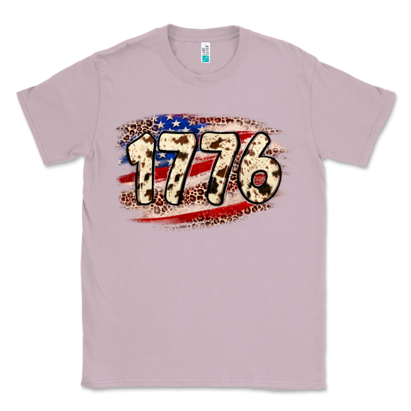 4th Of July 1776 Classic Tee by Neo Western | Teevron