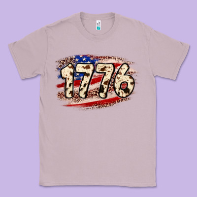 4th Of July 1776 Classic Tee Designed By Neo Western