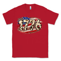 Red 4th of July 1776 Classic Tee - Neo Western