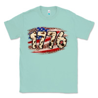 Seafoam 4th of July 1776 Classic Tee - Neo Western