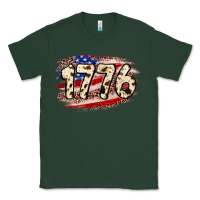 Sports Green 4th of July 1776 Classic Tee - Neo Western