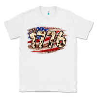 White 4th of July 1776 Classic Tee - Neo Western