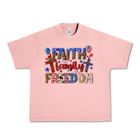 Salmon faith family freedom Urban Heavy Tee - texasbilliewilder