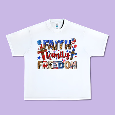 Urban Heavy Tee faith family freedom