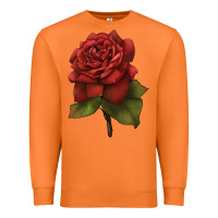 Carrot Oklahoma Rose Illustrations Premium Sweatshirt - LillyAllenDesigns
