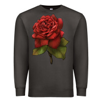 Smoke Oklahoma Rose Illustrations Premium Sweatshirt - LillyAllenDesigns