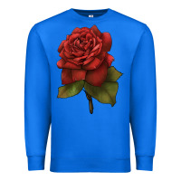 True Royal Oklahoma Rose Illustrations Premium Sweatshirt - LillyAllenDesigns