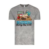 Cloud Rock teachers change the world Vintage Tee - BarkalooDesign