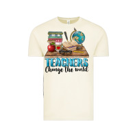 Vintage Arctic teachers change the world Vintage Tee - BarkalooDesign