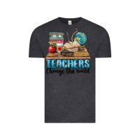 Vintage Black teachers change the world Vintage Tee - BarkalooDesign