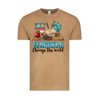 Vintage Camel teachers change the world Vintage Tee - BarkalooDesign
