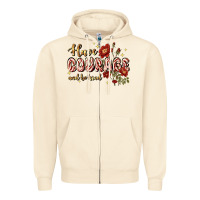 Sandshell have courage and be kind Zipper Hoodie - JahusDesignShop