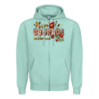 Seafoam have courage and be kind Zipper Hoodie - JahusDesignShop