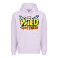 Lilac wild about softball Premium Hoodie - NancyCooperArtShop