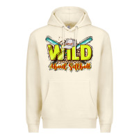 Sandshell wild about softball Premium Hoodie - NancyCooperArtShop
