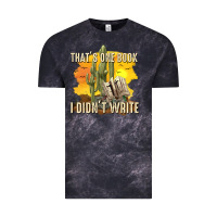 Cloud Black thats one book i didnt write tbw Vintage Tee - texasbilliewilder