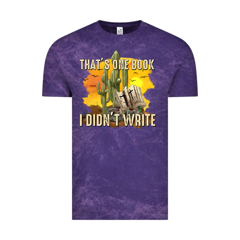 Thats One Book I Didnt Write Tbw Vintage Tee by texasbilliewilder | Teevron