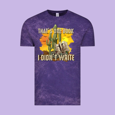 Vintage Tee thats one book i didnt write tbw