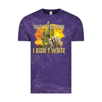 Cloud Purple thats one book i didnt write tbw Vintage Tee - texasbilliewilder