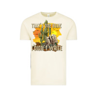 Vintage Arctic thats one book i didnt write tbw Vintage Tee - texasbilliewilder