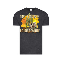 Vintage Black thats one book i didnt write tbw Vintage Tee - texasbilliewilder
