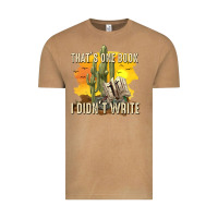 Vintage Camel thats one book i didnt write tbw Vintage Tee - texasbilliewilder