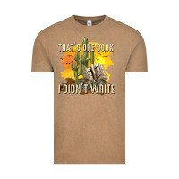 Vintage Coffee thats one book i didnt write tbw Vintage Tee - texasbilliewilder