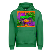 Emerald spooky vibes tumbler Urban Hoodie - BundleAndBundleShop